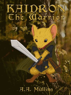 cover image of Kaidron the Warrior